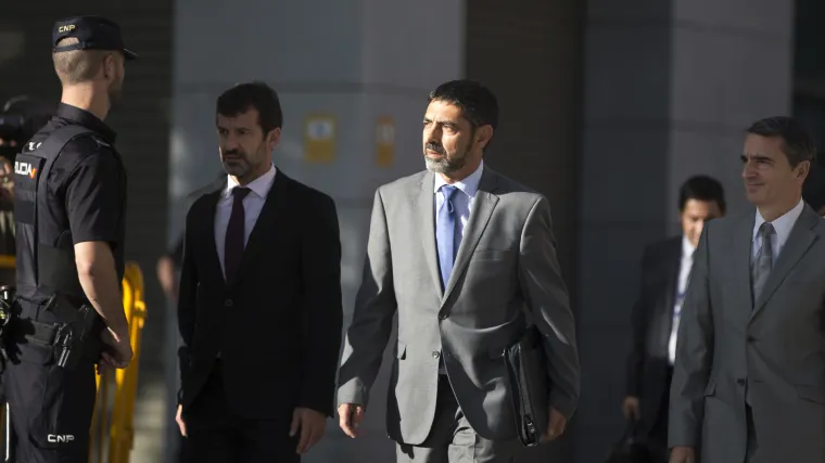 Madrid nakon progla&scaron;enja neovisnosti  objavio smjenu zapovjednika katalonske policije