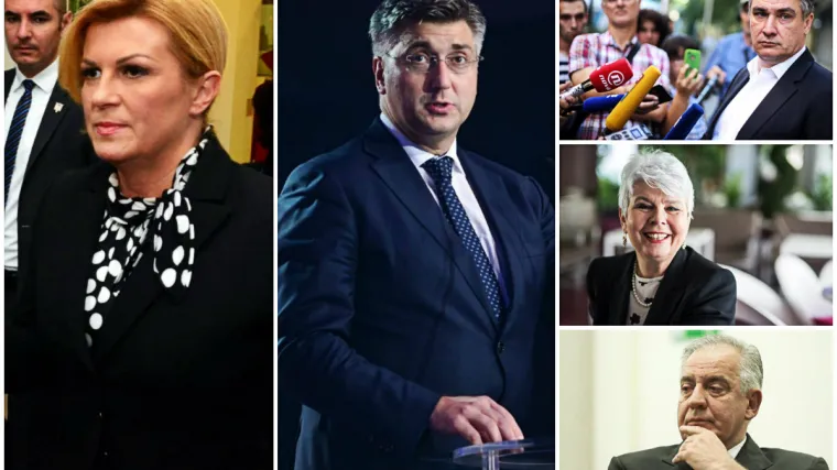 Sve manje onih koji podržavaju predsjednicu, Plenković gori od svih svojih prethodnika