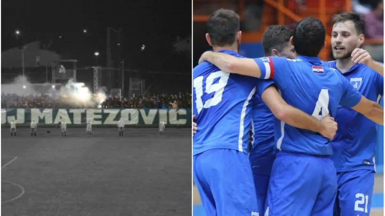 Golijada Futsal Dinama bila je humanog karaktera