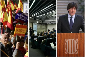 Dok narod zaziva kaznu zatvora iz Madrida stigla nenadana odluka o sudbini Puigdemonta