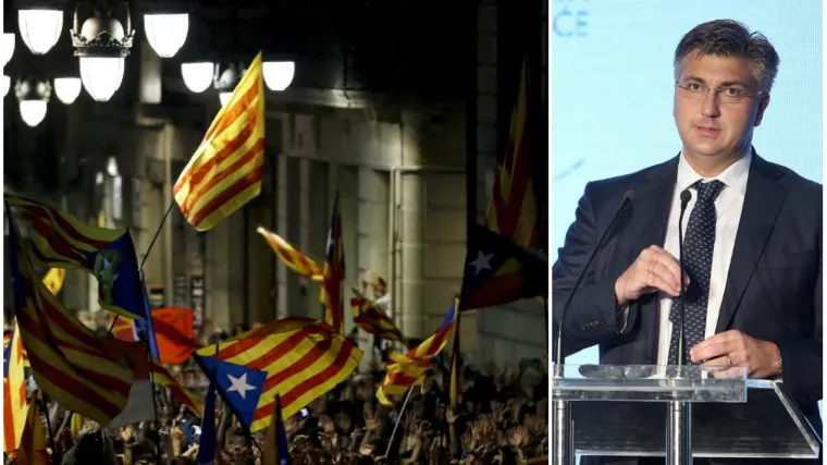 Hrvatska je protiv neovisnosti Katalonije