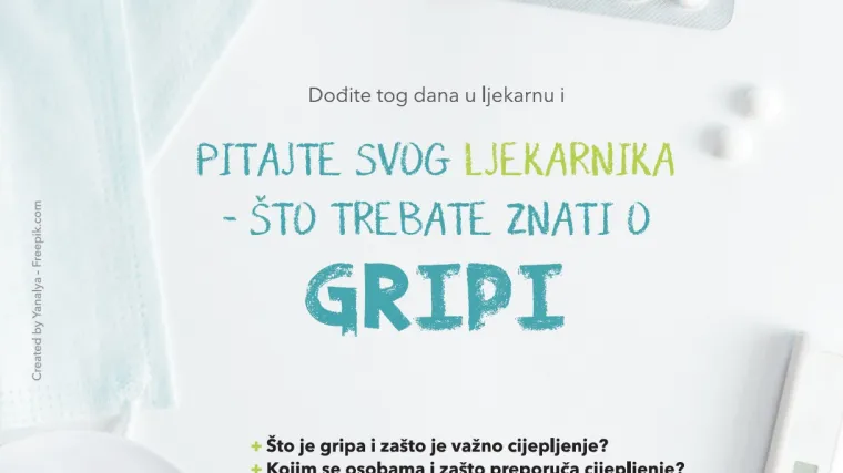 Pitajte svog ljekarnika &ndash; &scaron;to trebamo znati u gripi?