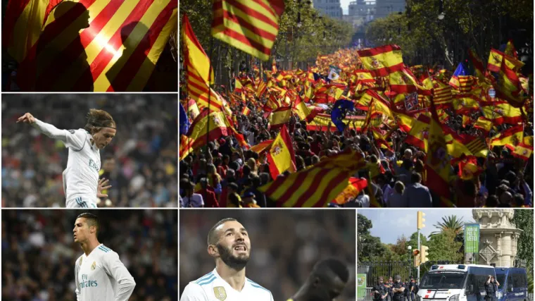 'Omraženi' Madriđani igraju u gradu u kojem su među prvima maknuli &scaron;panjolske zastave