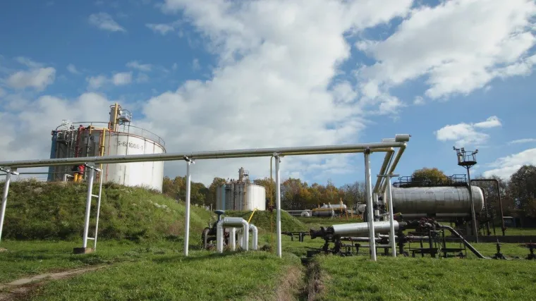 Povijesni uspjeh naftno-plinskog polja &Scaron;androvac