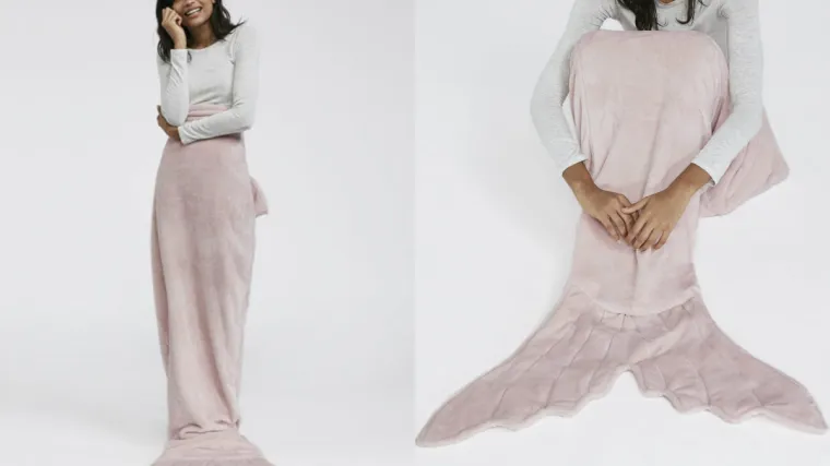 Ova mermaid deka je najslađa deka koju smo dosad vidjele: Evo gdje je kod nas možete nabaviti