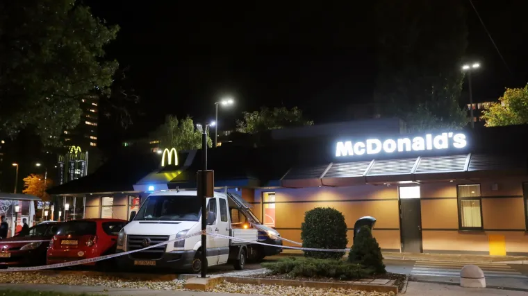 Policija na zagrebačkim Krugama blokirala dva vozila: lopovi ukrali kamion i zaboravili na GPS