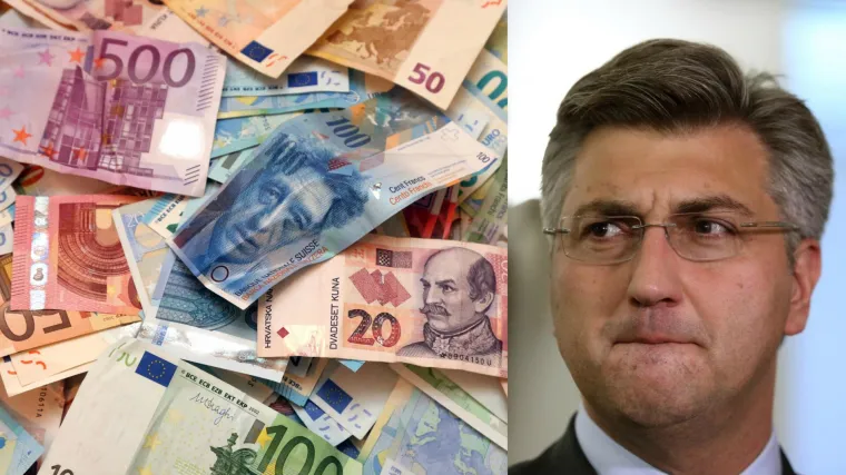 Plenković uvjerava narod: 'U krivu su oni koji misle da ćemo dobiti euro, a zadržati hrvatske plaće!'