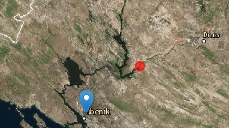 Potres od 3.0 prema Richteru kod &Scaron;ibenika: 'Srce mi je oti&scaron;lo u petu, pred očima su mi slike Meksika od prije kojih misec dana'