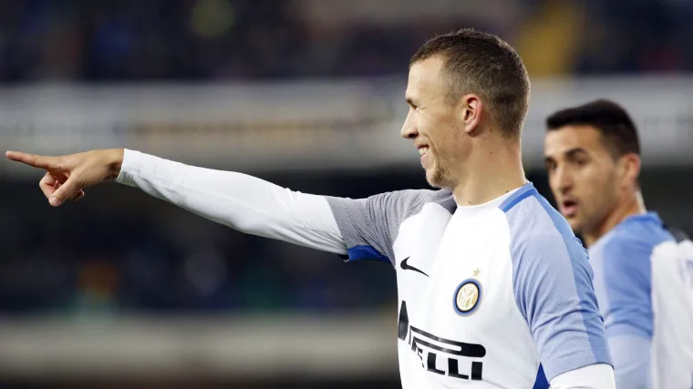 Peri&scaron;ić zabio pod gredu snažnim udarcem sa 16 metara: Inter se vratio na drugo mjesto