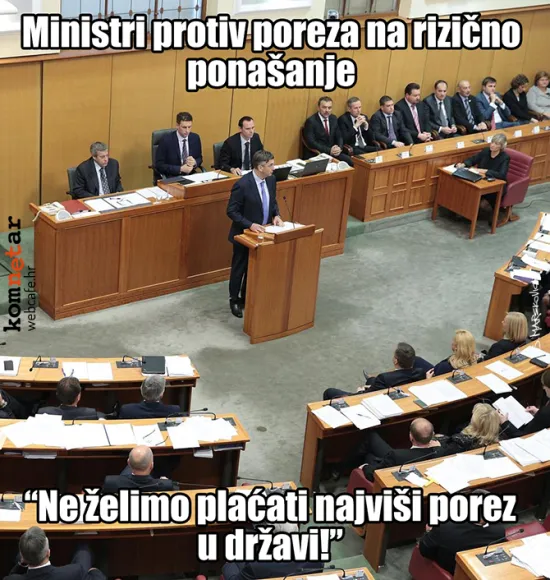 Nikako im nije sjelo...