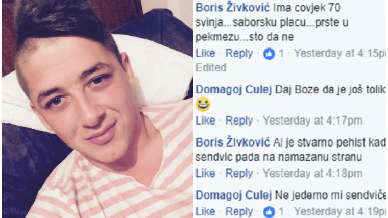 'Ne jedemo mi sendviče'