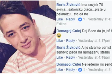 'Ne jedemo mi sendviče'