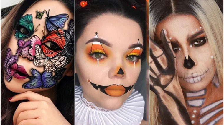 10 najljepših make up lookova s Instagrama koji bi te mogli inspirirati za nadolazeći Halloween