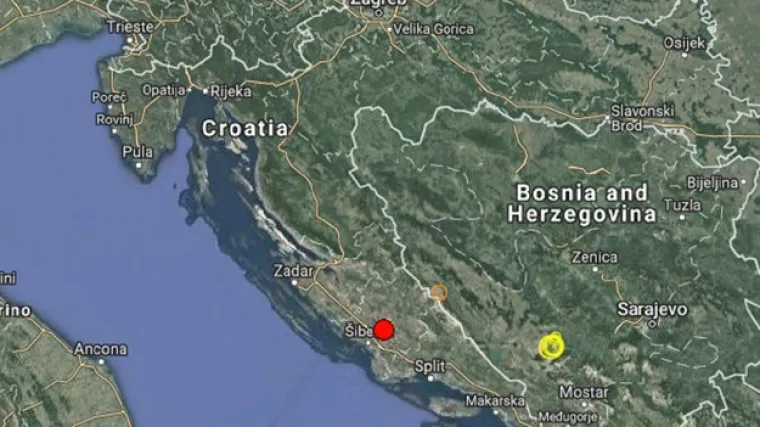 'Čula se jaka tutnjava, poput gromova'