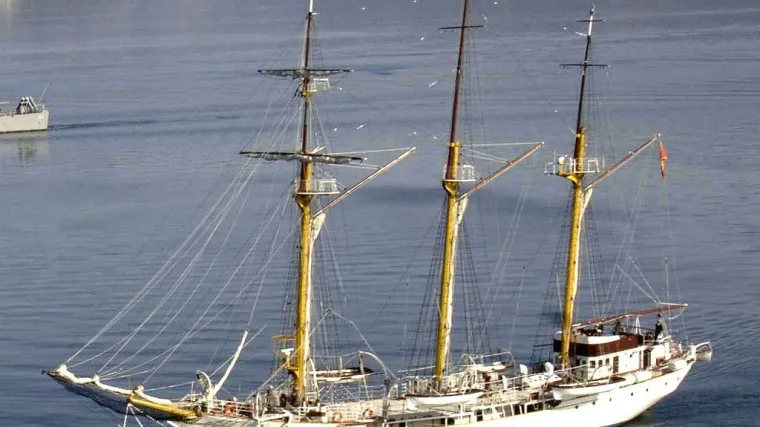 &Scaron;kolski brod 'Jadran' je crnogorski