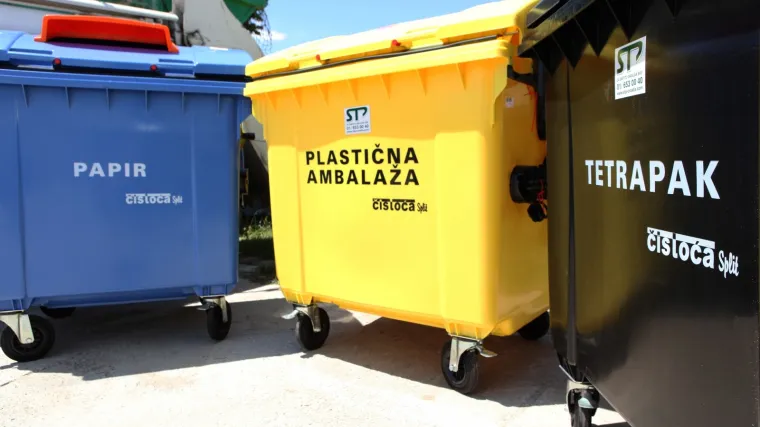 Od sutra obavezno razvrstavanje otpada! Za tri mjeseca kreću kazne, ali kante za razvrstavanje jo&scaron; nisu ni na vidiku