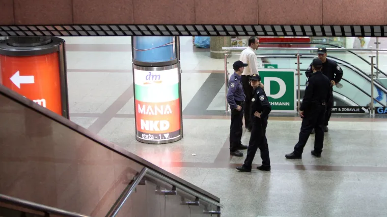 Noćna tučnjava u zagrebačkom Importanne centru, vi&scaron;e ljudi ozlijeđeno: 'Pokretne stepenice bile su krvave'