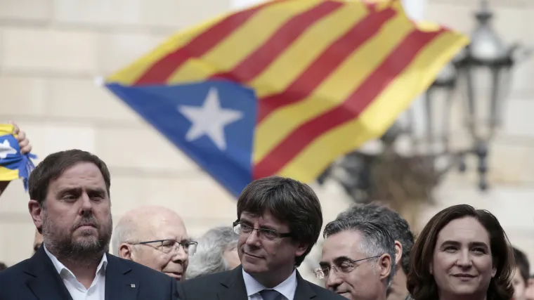 Velika napetost u Kataloniji, građani se mobiliziraju; a Puigdemont pobjegav&scaron;i u Belgiju poručuje: 'Ovdje sam zbog sigurnosti, ali neću tražiti azil'