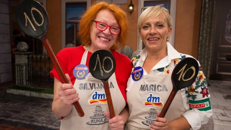 Silvijana i Marica dobile tri desetke: 'Vas dvije ste postale prave Zagorke!'