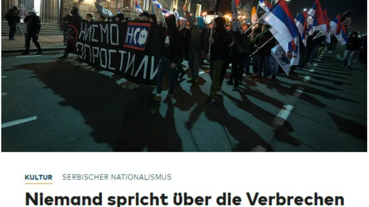 'Srbi se nikad nisu suočili sa pro&scaron;lo&scaron;ću i sustavno pre&scaron;ućuju počinjene zločine'