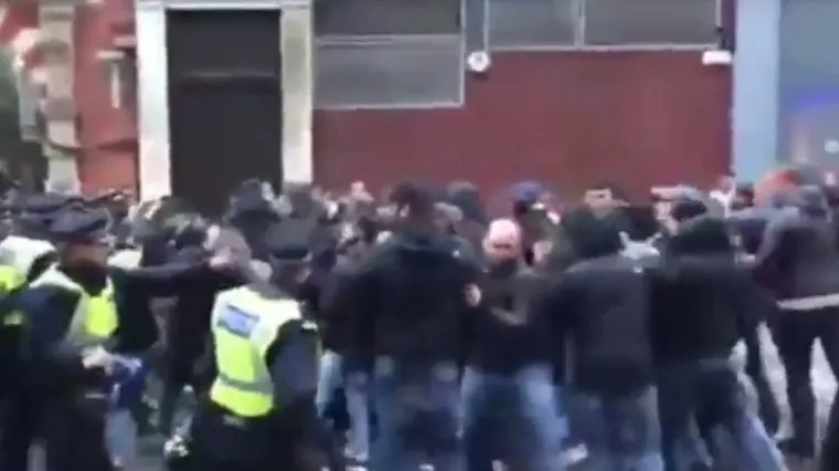 'Kaos je trajao nekoliko minuta'