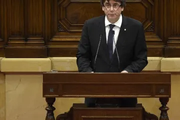Puigdemont se mora pojaviti na sudu u Madridu