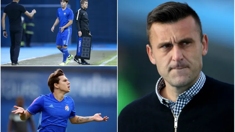 Trener Dinama napravio glup potez koji bi mogao stvoriti probleme s najvećim modrim talentom