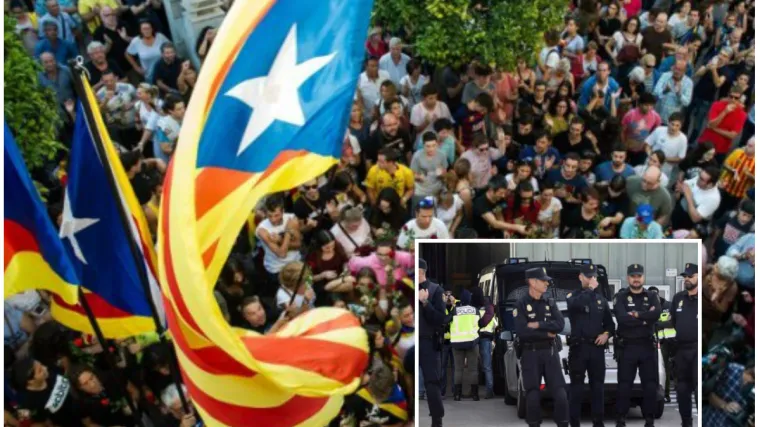 &Scaron;panjolska civilna garda upala u sjedi&scaron;te policije, sru&scaron;ene stranice vlade, građani iza&scaron;li na ulice...