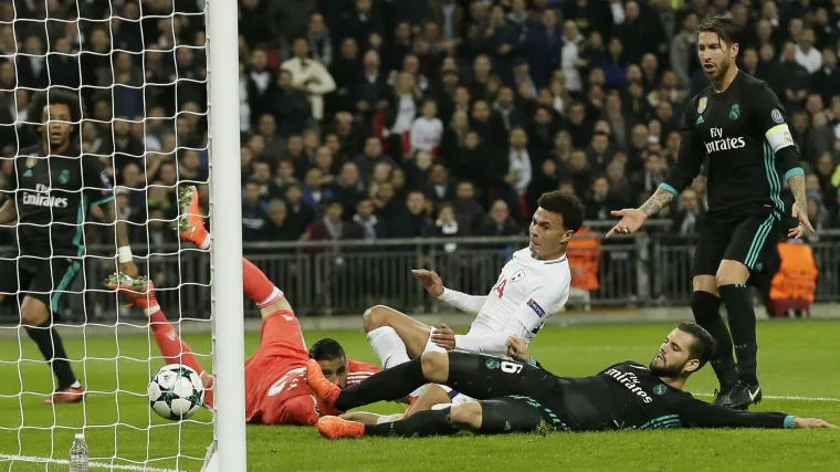 Tottenham na Wembleyu deklasirao branitelja naslova: Borussia i nakon četiri kola bez pobjede