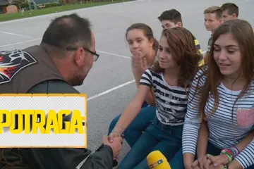 Potraga donosi srcedrapajuću priču o 11-godišnjoj djevojčici koja je uz pomoć bajkera pobijedila tešku bolest