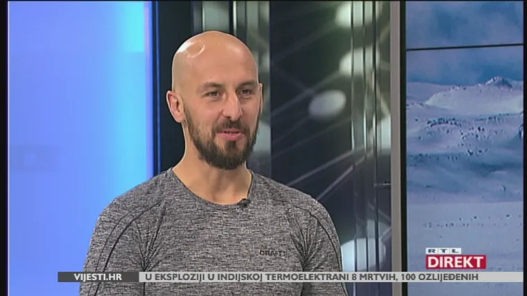 Rostuhar u Direktu prije odlaska na Južni pol: 'Moj najveći strah je onaj od neuspjeha'