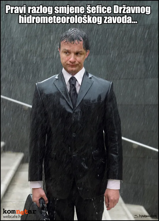 Ki&scaron;ni čovjek