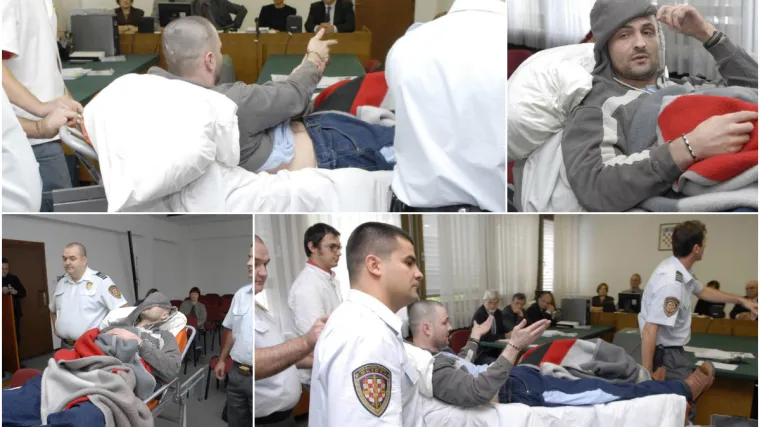 Čovjek kojem su sudili u bolničkom krevetu dobio od&scaron;tetu jer ga je cimer zalio kipućom vodom