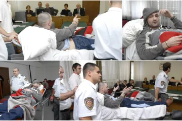 Čovjek kojem su sudili u bolničkom krevetu dobio od&scaron;tetu jer ga je cimer zalio kipućom vodom