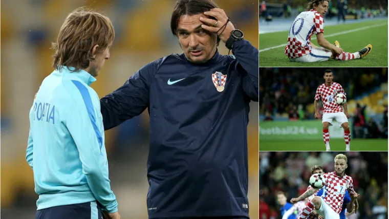 Pola obrane je u ozbiljnim problemima, a Modrić i Rakitić daleko od lanjske forme