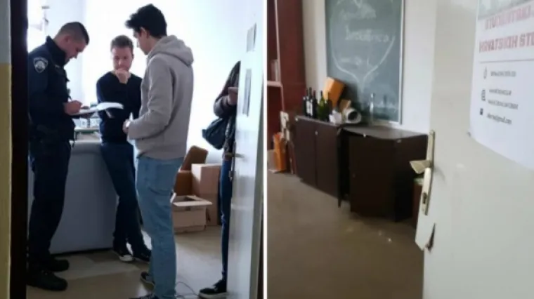 'Stigla je policija, situacija izmiče kontroli'