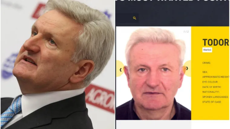 Europol smjestio Ivicu Todorića na listu najtraženijih bjegunaca, objavili njegovu dosad neviđenu fotografiju