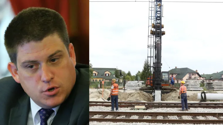 'Čisti &scaron;lamperaj': Butković bijesan jer je za novu prugu potro&scaron;eno 220 milijuna kn, a zaboravili su na skretnicu