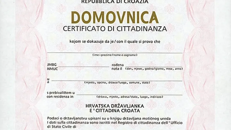 Znate li koliko vrijedi domovnica?