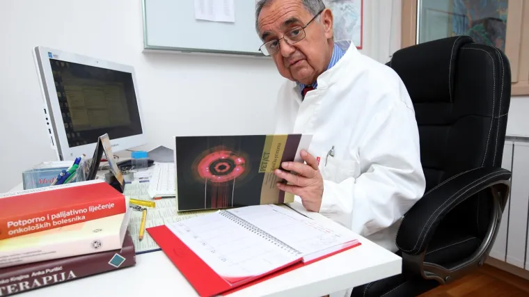 Napustio nas je doajen hrvatske onkologije: u 74. godini života preminuo Mirko &Scaron;amija