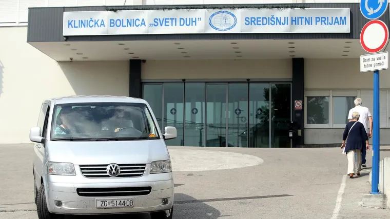 Otac skočio s drugog kata bolnice Sv. Duh, sin tvrdi: 'Smrt mog oca žele zata&scaron;kati zbog nemara'