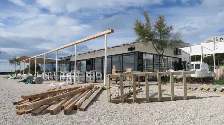 Račune za vodu ilegalnim žnjanskim kafićima plaćao je grad Split?!