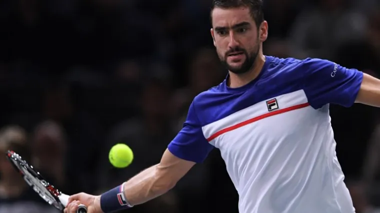 Francuz izbacio najboljeg hrvatskog tenisača