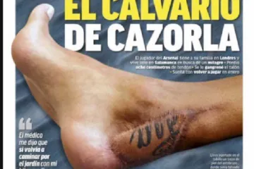 Cazorla nakon infekcije umalo ostao bez noge