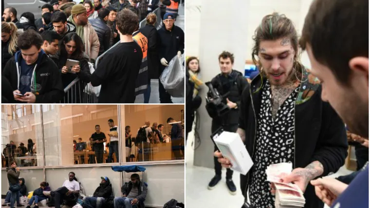 Tisuće bdjele ispred trgovina s novim iPhoneom X, paprena cijena im ne smeta