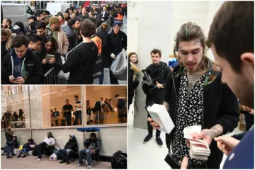 Tisuće bdjele ispred trgovina s novim iPhoneom X, paprena cijena im ne smeta