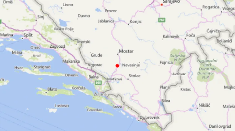 Podrhtavanje se osjetilo i u Dalmaciji, lokalno stanovni&scaron;tvo u panici