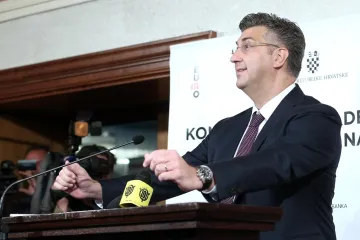 'Grmojina presica? Baš sam, onako, pod dojmom. Ne znam što ću. Treperim...'