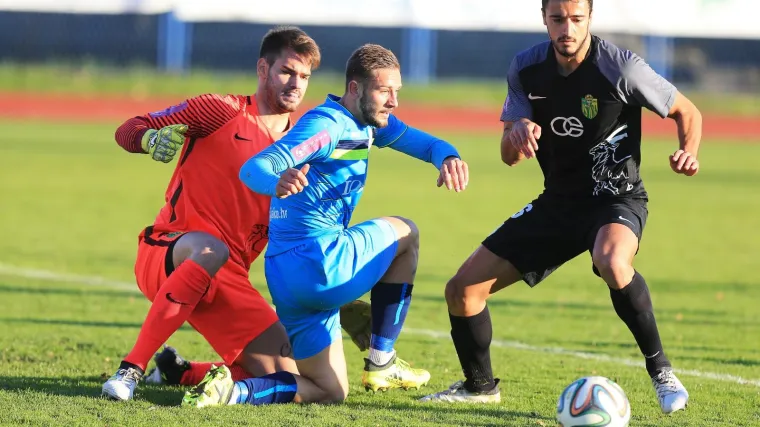 Istra ostavila probleme kod kuće i napunila mrežu Cibalije