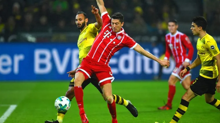 Prvaci očitali lekciju dortmundskoj Borussiji, Lewandowski zabio petom